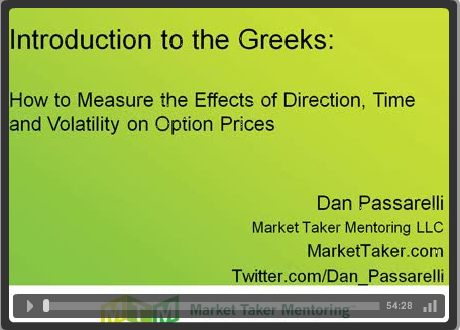 option greeks webinar